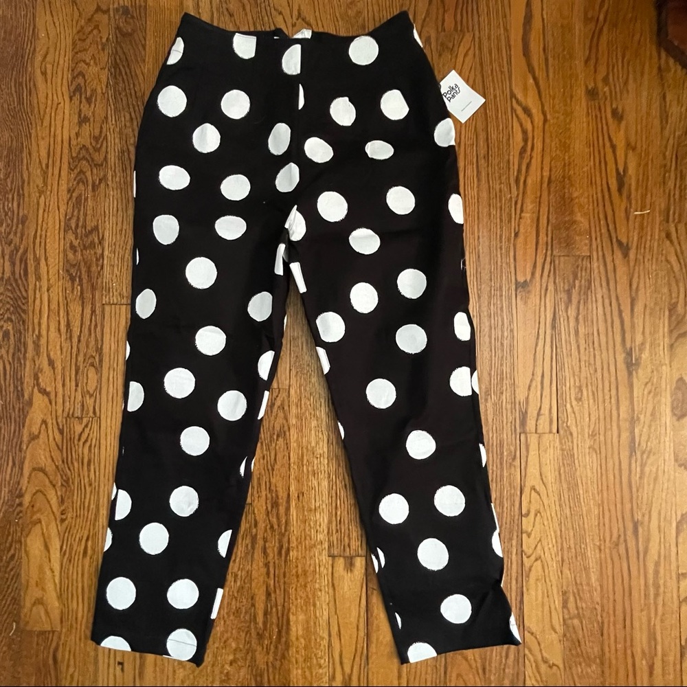 NWT Polka Pants: Tailored women’s chef pants for service and style!